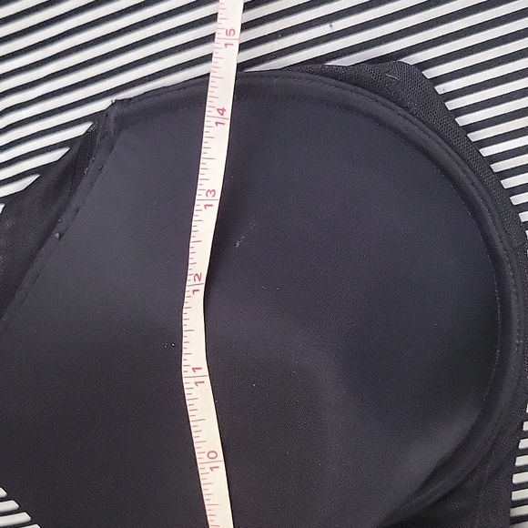 Paramour side smoothing black bra 34G - Picture 4 of 4